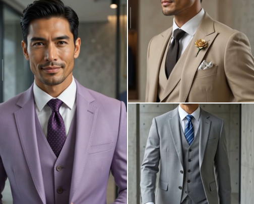 Gentleman’s Suit Edit — Sharp Looks, Effortless Style cover photo collage
