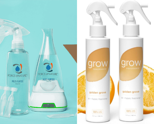 non-toxic cleaning essentials cover photo collage