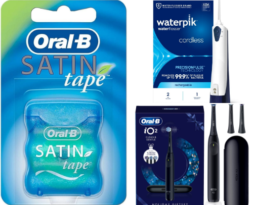 Daily Oral Care Staples for a Fresh & Healthy Smile cover photo collage