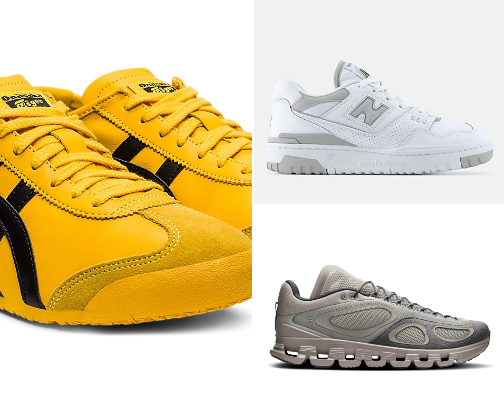 Tried and True Sneakers cover photo collage