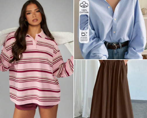 fall wardrobe staples cover photo collage