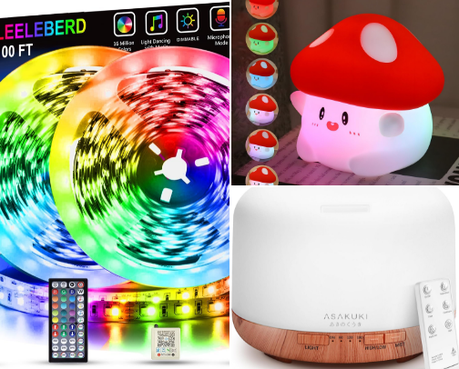 Aesthetic Room Glow-Up Under $30 cover photo collage