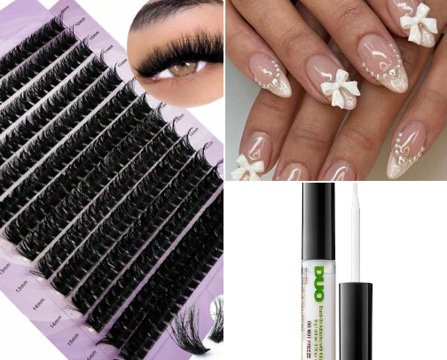 high maintenance routine to stay low maintenance👄 cover photo collage