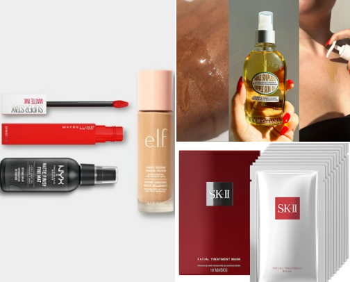 Beauty inspiration and tips you'll love discovering🤌 cover photo collage