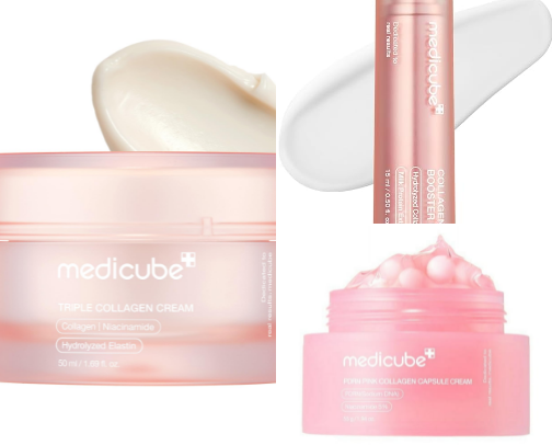 Medicube Skincare Faves cover photo collage