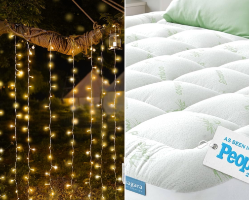 Top cozy home finds cover photo collage
