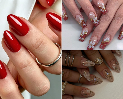 Pretty Nails cover photo collage