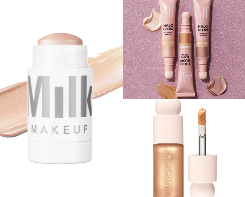 Best highlighters✨️ cover photo collage