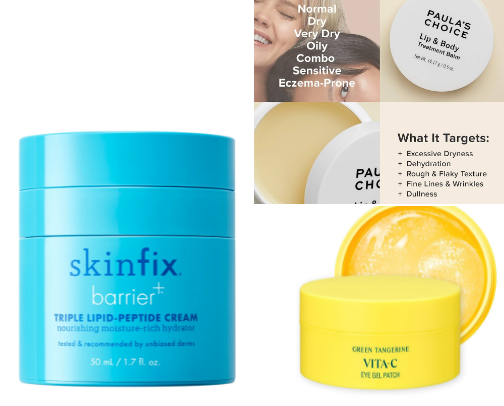 100% Would Buy Again Skin Care🩵
Totally Rehydrating & Nourishing Skin Care 💦 cover photo collage