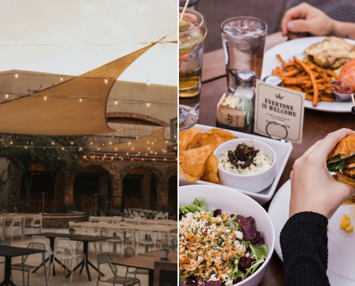 Happenin Happy Hours around the Valley✨🏜️ cover photo collage