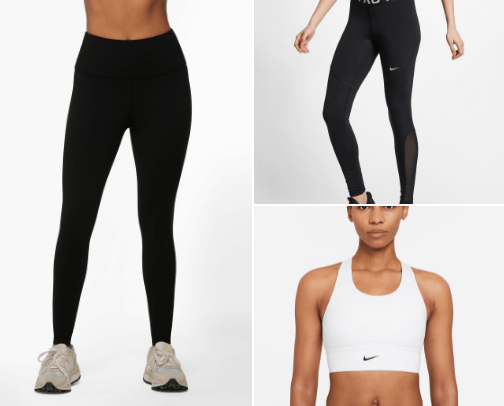 Active Wear cover photo collage
