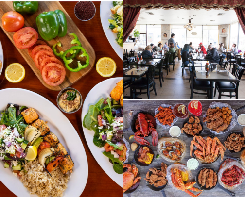 Favorite Restaurants in LA cover photo collage