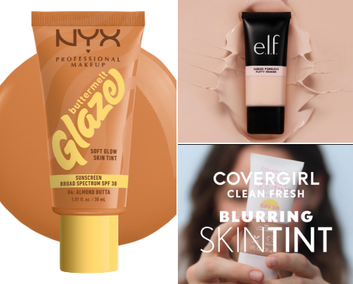 Best Makeup products for beginners! (Budget Friendly) cover photo collage