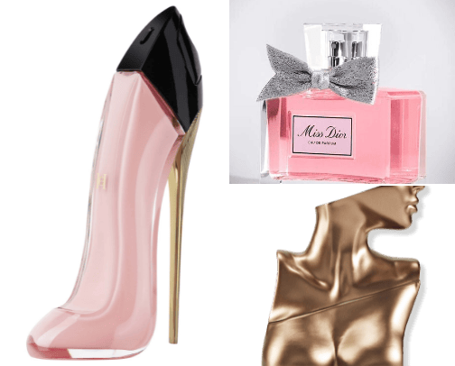 The best from perfumes cover photo collage