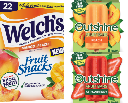 Snack and Drink Favorites cover photo collage