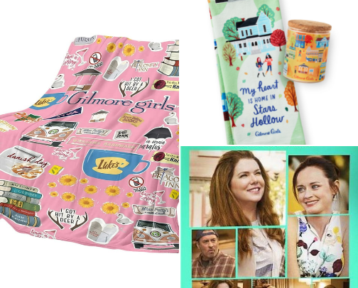 Gilmore Girls Merch☕️🍂 cover photo collage