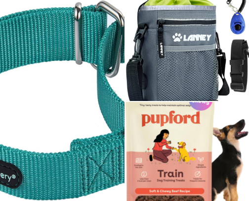Dog Mom Essentials I Didn’t Know I Needed 🐾 cover photo collage