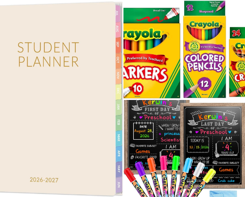 Back to School Vibes cover photo collage