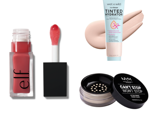 Drug Store and Amazon Beauty & Care (Affordable) 💅 cover photo collage