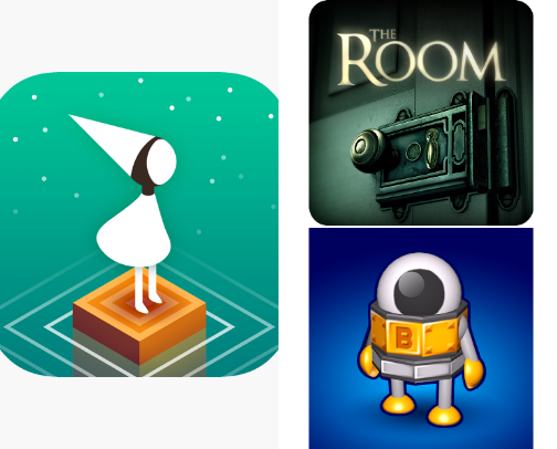 Top Puzzle App Games That Will Challenge Your Brain & Calm Your Mind, Avaiable on IOS And Android cover photo collage