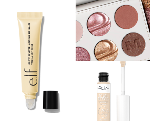 MAKEUP RECS! cover photo collage