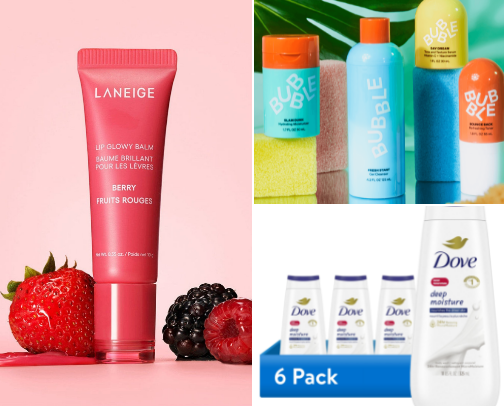Beauty Recs 💙 cover photo collage