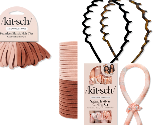 Hair Essential cover photo collage