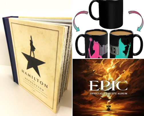 🎵 Encore! Favorite Finds for Musical Lovers cover photo collage