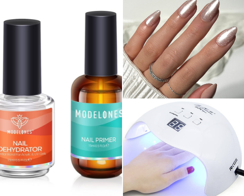 At Home Nail Salon cover photo collage