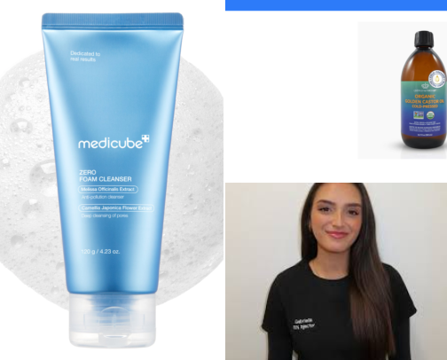 What my skin loves to eat 🍽️🍽️ cover photo collage