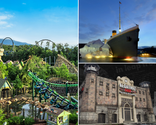 things to do in pigeon forge cover photo collage