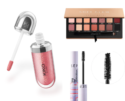 MakeUp Essentials by pro athlete cover photo collage