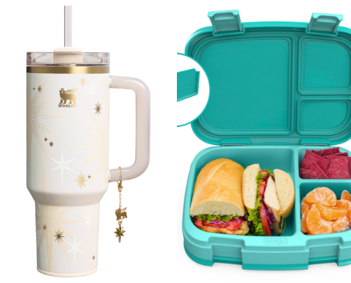 ☀️ Summer Essentials: My FavoriteTumblers & Lunch Containers for Outdoor Adventures From me❤️ cover photo collage