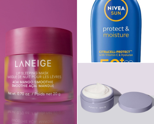 My favorite beauty recs cover photo collage