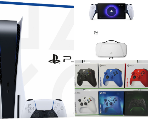GAMING AND GAMING ACCESSORIES cover photo collage