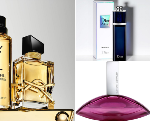 Scent Addiction cover photo collage