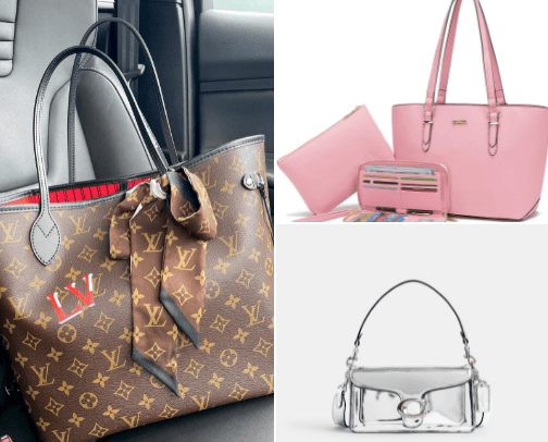 My favorite bags! cover photo collage