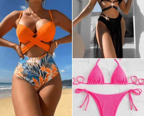 Summer 🦋🐋🌊🌞🩱 cover photo collage