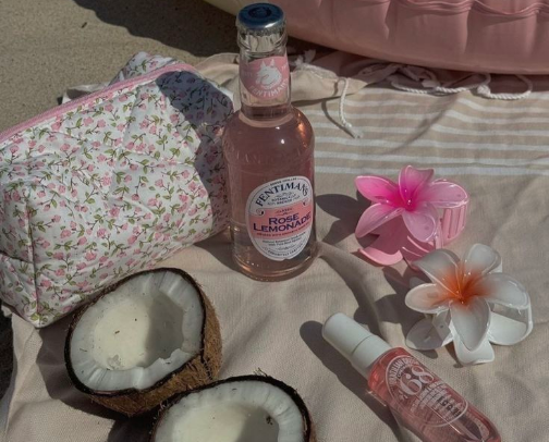 Summer must haves☀️🏖 cover photo collage