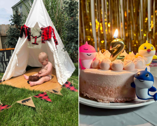 Our Favorite Kids Birthday Themes & Decorations! cover photo collage