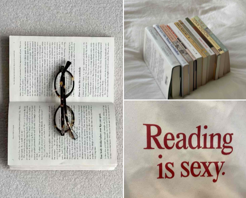 Books That Speak to My Soul 💌 cover photo collage