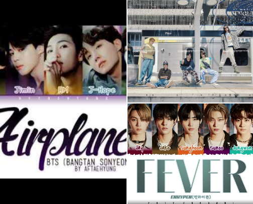 Want to explore a new music genre? These k-pop songs are the best to listen. cover photo collage