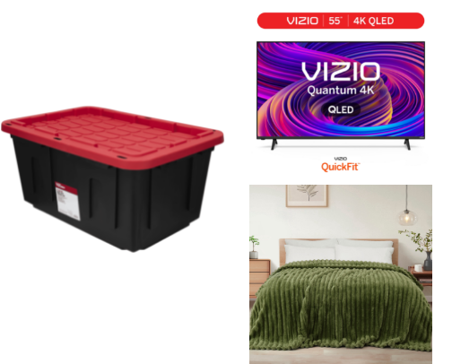 Best Walmart Home & Everyday Finds cover photo collage