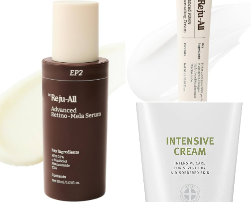 My Simple K-Beauty Nighttime Routine (Late 30s Skin) cover photo collage