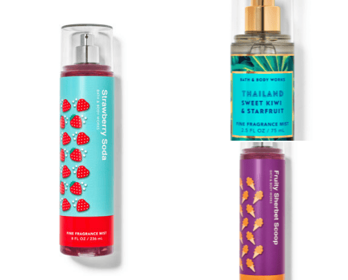 Bath & Body Works Summer Sale cover photo collage