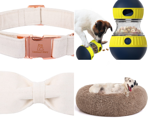 🐾✨ Paw-sitively Essential Pet Things ✨🐾 cover photo collage