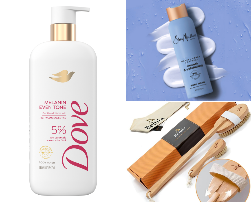 Glow Goals: My Body Care Obsessions🍒 cover photo collage