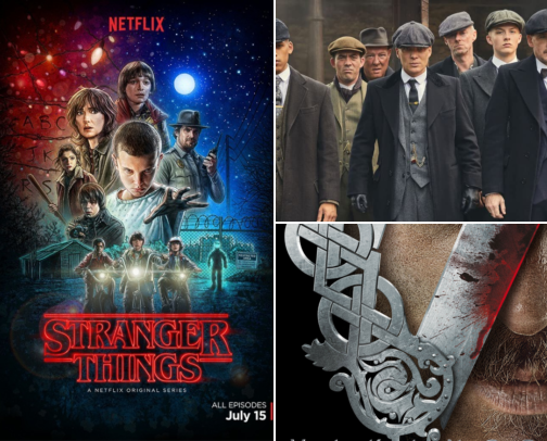 My fav tv shows 📺 cover photo collage