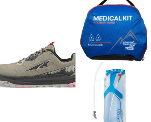 Outdoorsy must haves 🏔️☀️ cover photo collage