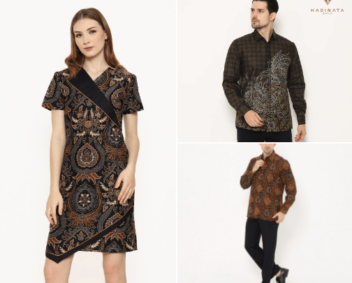 Indonesian Batik cover photo collage